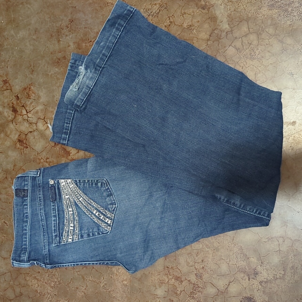 7 FAMK jeans
